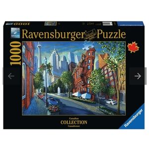 Ravensburger FLAT IRON Canadian Collection Puzzle - 1000 Pieces